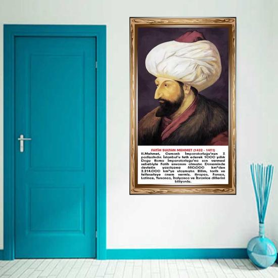 Fatih Sultan Mehmet Okul Posteri