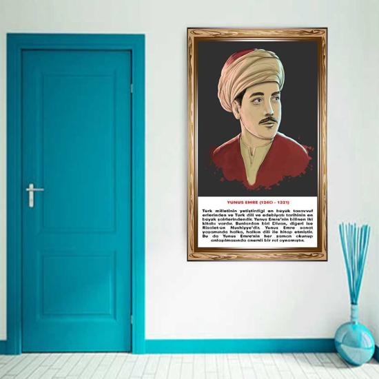 Yunus Emre Okul Posteri