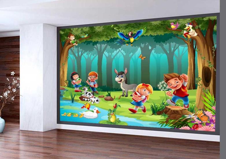 Anasınıfı Duvar Giydirme