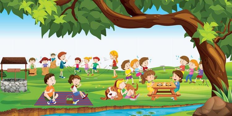 Anasınıfı Yemekhane Duvar Giydirme