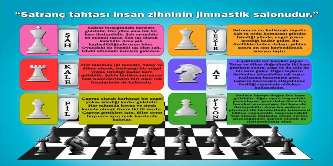 Satranç Sınıfı Duvar Giydirme