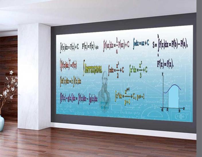 İntegral Okul Duvar Görseli