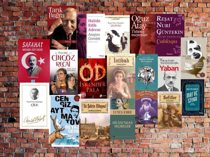 Kitap Kapakları Posteri