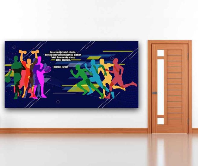 Spor Odası Duvar Posteri