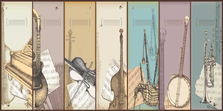 Müzik Sınıfı Duvar Görseli