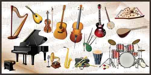 Müzik Sınıfı Duvar Görseli