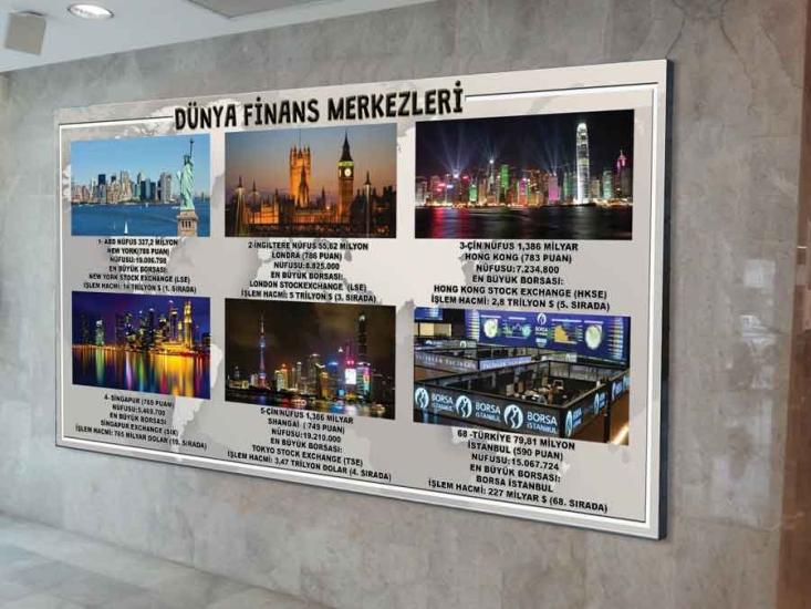 Dünya Ticaret Merkezi Okul Posteri