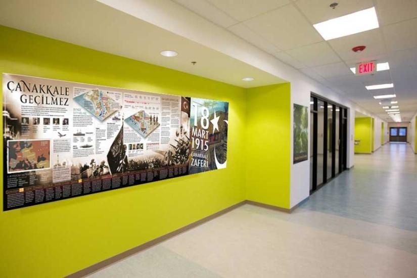 Çanakkale Haftası Okul Panosu Posteri