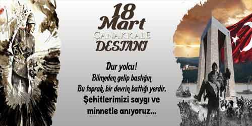 Çanakkale Haftası Okul Panosu Posteri