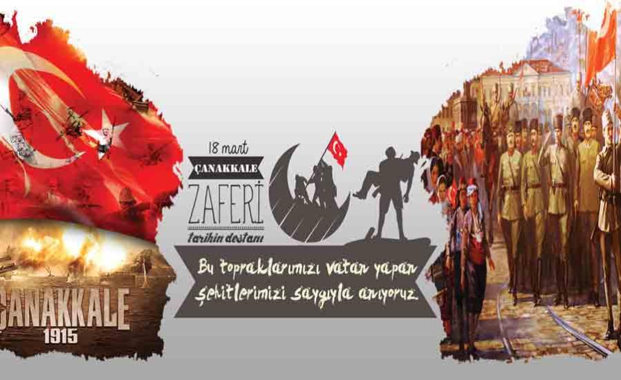 Çanakkale Haftası Okul Panosu Posteri