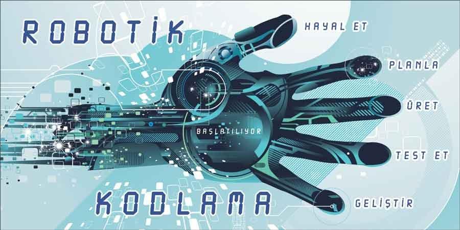 Robotik Kodlama Okul Posteri