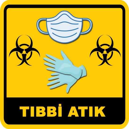 Korona Virüs Tıbbi Atık Bandı