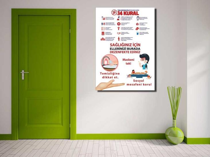 14 Kural Afişi,14 Kural Posteri