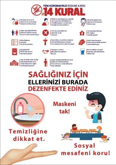 14 Kural Afişi,14 Kural Posteri