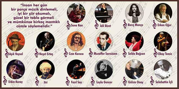 Müzik Sınıfı Okul Posteri