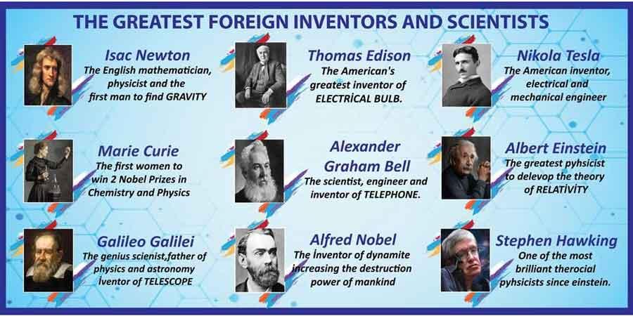 İngilizce Ünlü Kaşifler Ve Bilim İnsanları (THE GREATEST FOREIGN INVENTORS AND SCIENTISTS)