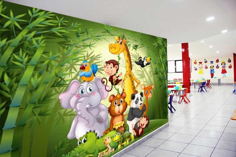 Anasınıfı Hayvanlar Posteri