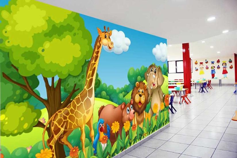 Anasınıfı Anaokulu Posteri