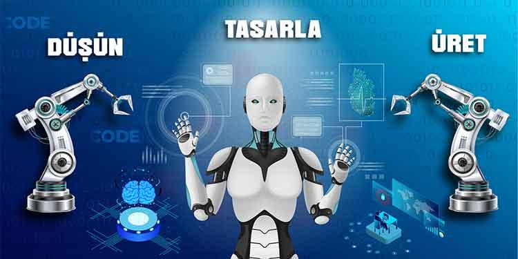 Robotik Kodlama Okul Posteri