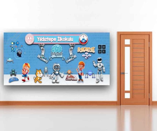 Harezmi Eğitim Modeli Okul Posteri