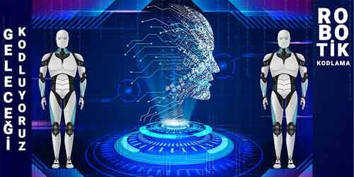 Robotik Ve Kodlama Sınıfı Posteri