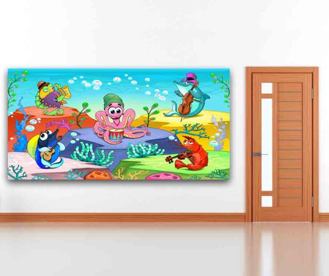 Anaokulu Okul Posteri