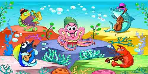 Anaokulu Okul Posteri