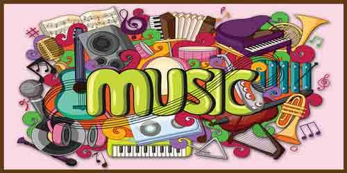 Müzik Sınıfı Okul Posteri