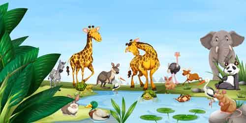 Anaokulu Okul Posteri