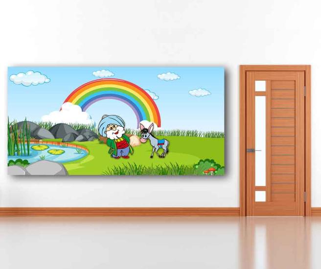 Nasrettin Hoca Anasınıfı Okul Posteri