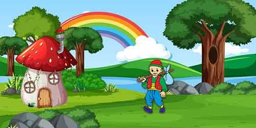 Keloğlan Anasınıfı Okul Posteri