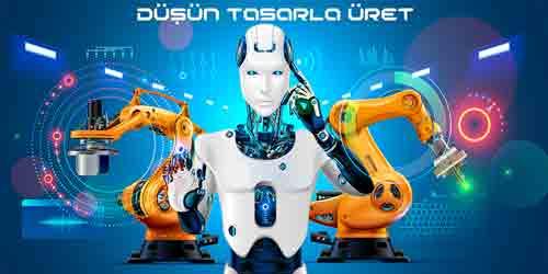 Robotik Kodlama Okul Posteri