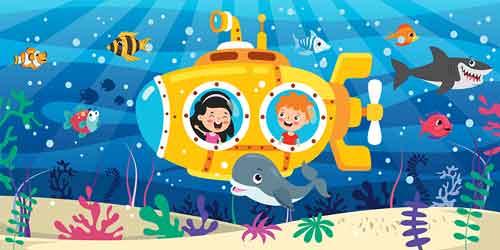 Anaokulu Okul Posteri