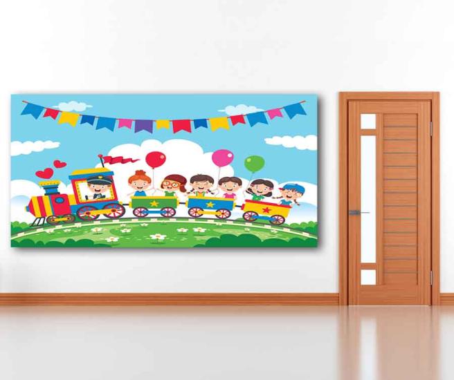 Anaokulu Okul Posteri