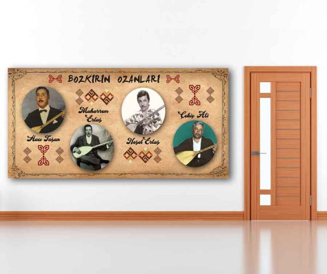 Bozkırın Ozanları Müzik Sınıfı Okul Posteri