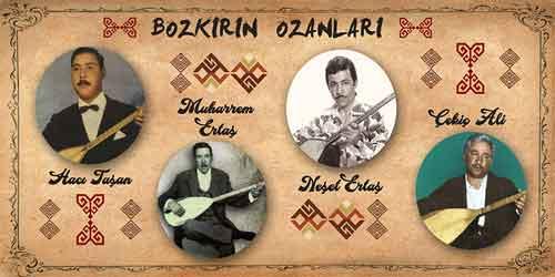Bozkırın Ozanları Müzik Sınıfı Okul Posteri