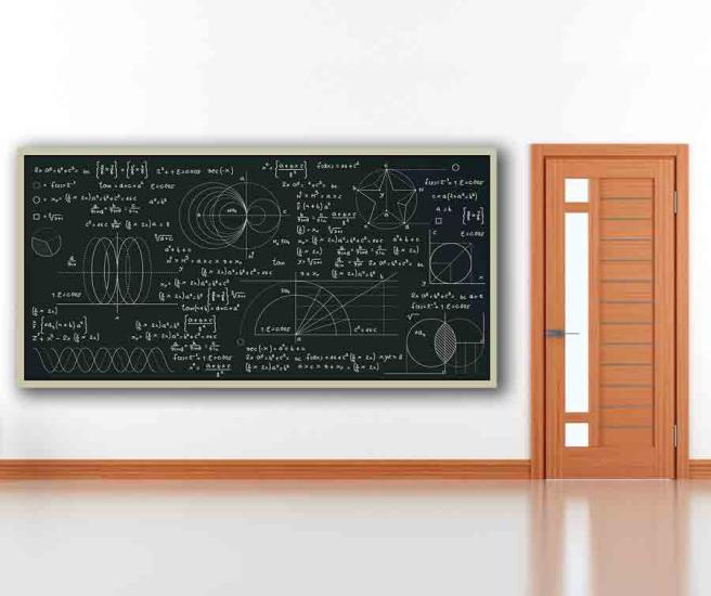Matematik Formülleri Okul Posteri