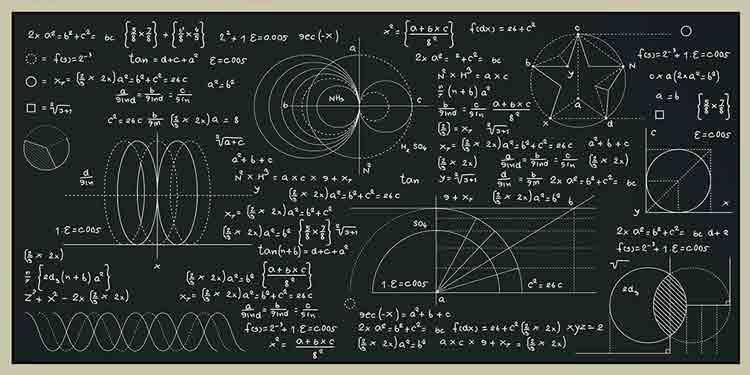 Matematik Formülleri Okul Posteri