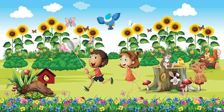 Anaokulu Okul Posteri