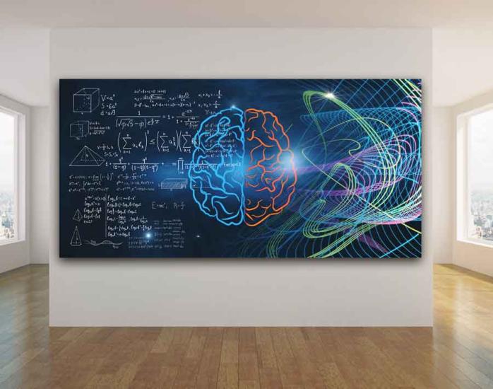 Matematik Formülleri Okul Posteri