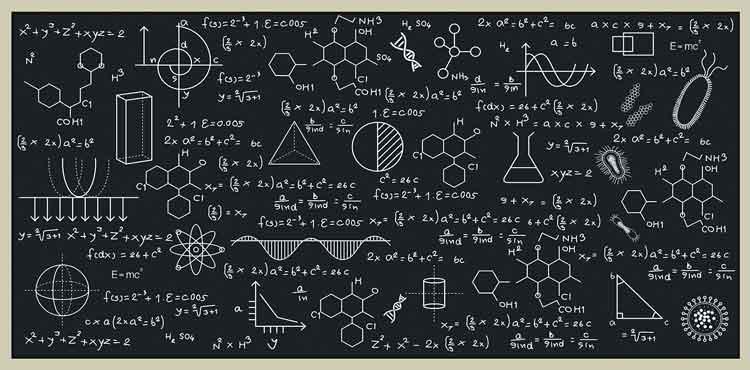 Matematik ve Bilim Okul Posteri