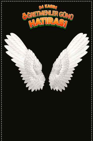24 Kasım Öğretmenler Günü Hatırası Arkalık Okul Posteri