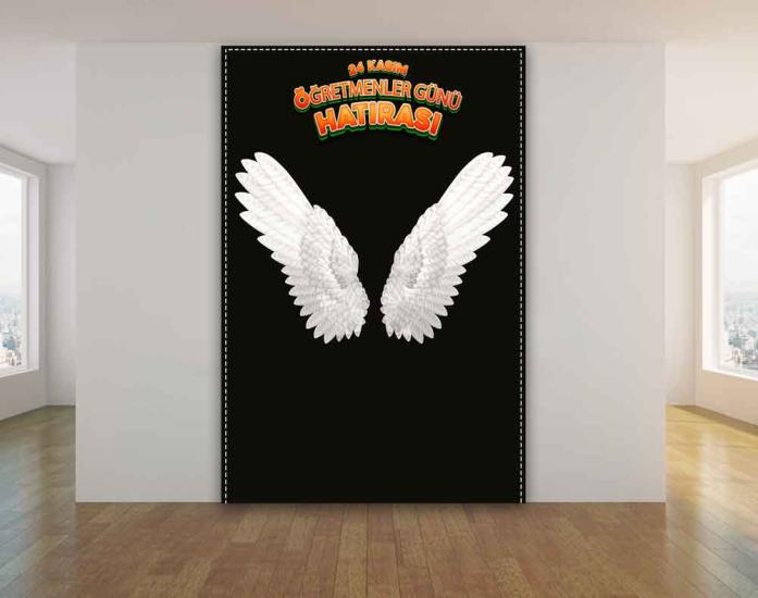 24 Kasım Öğretmenler Günü Hatırası Arkalık Okul Posteri