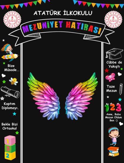 İlkokul Mezuniyet Hatırası Köşesi