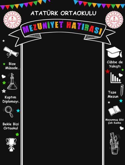 Ortaokul Mezuniyet Hatırası