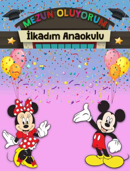 Anaokulu Mezuniyet Hatıra Köşesi