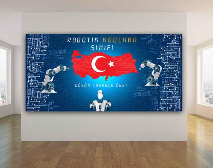 Robotik Kodlama Okul Posteri 10