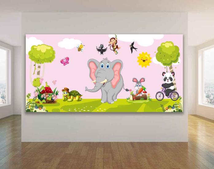 Anaokulu Okul Posteri