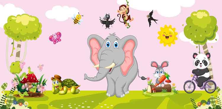 Anaokulu Okul Posteri