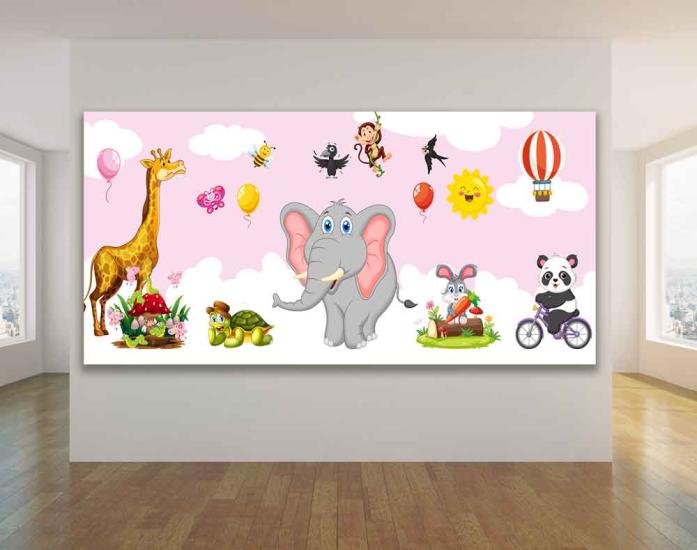 Anaokulu Okul Posteri